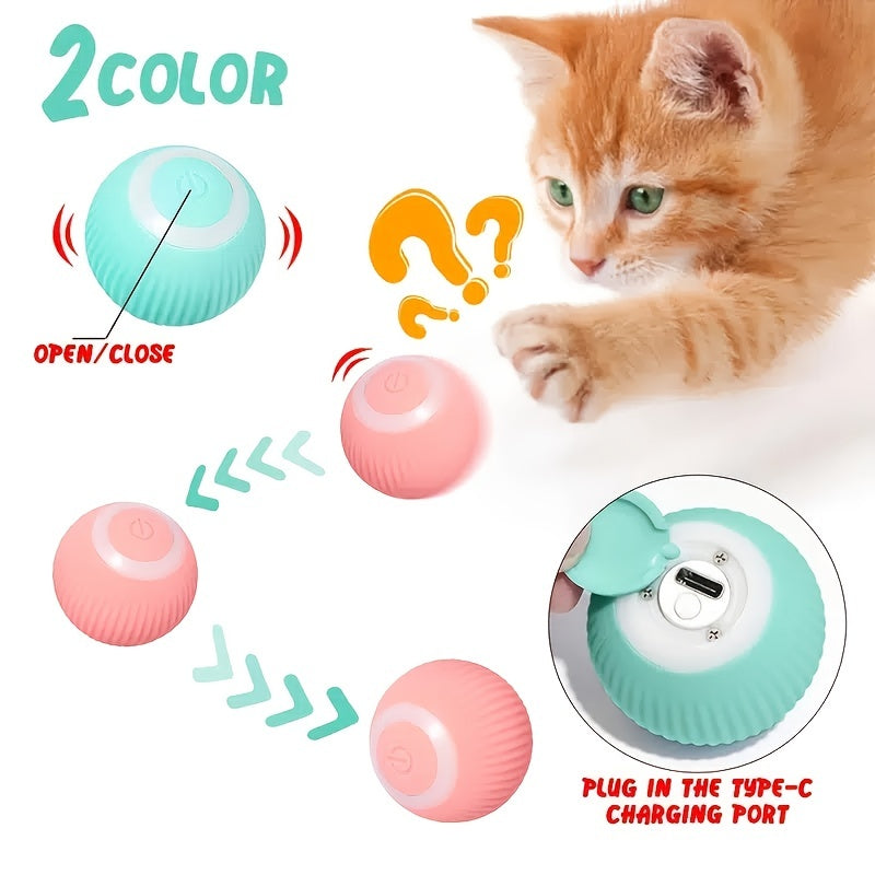 Interactive Cat Ball