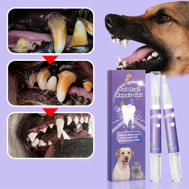 Natural Dog Toothpaste Gel Freshener
