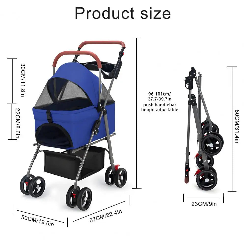 2in1 Puppy Stroller