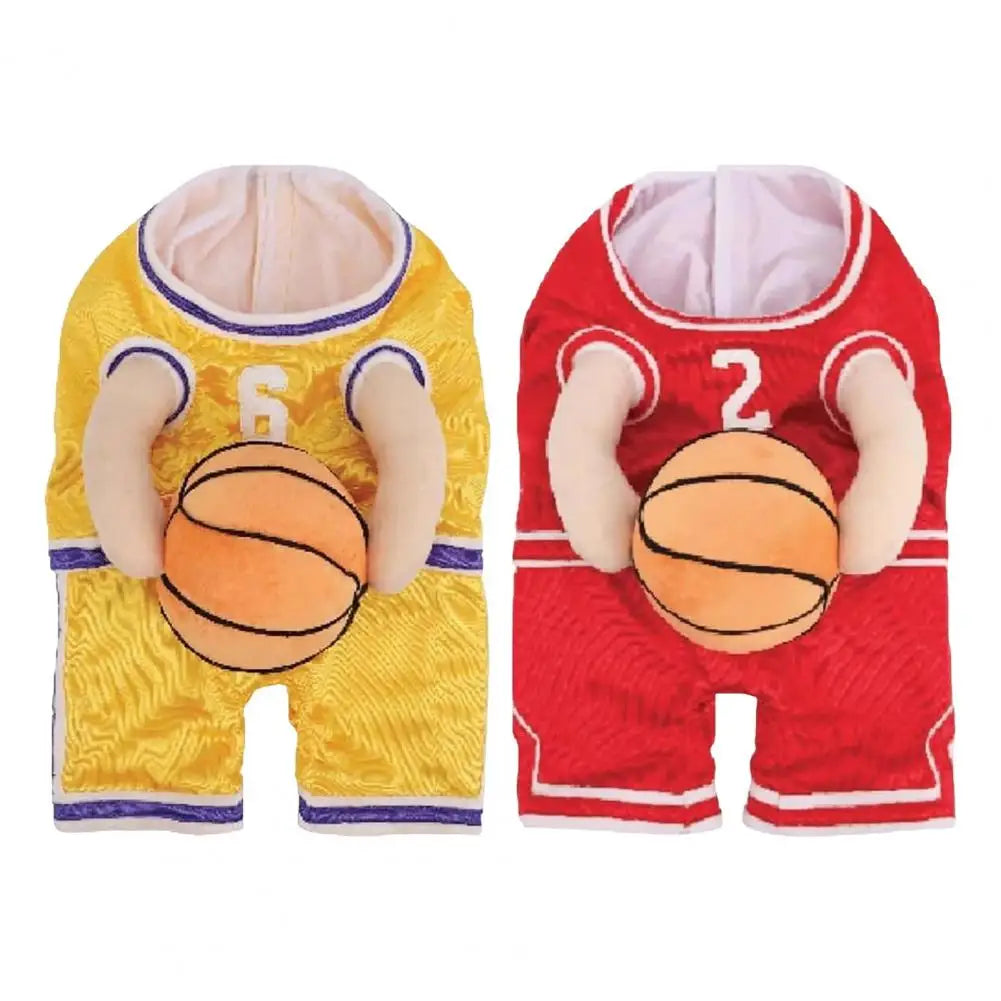 Dog Basketball Jumpsuit