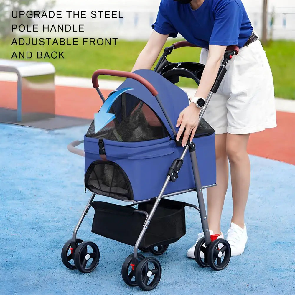 2in1 Puppy Stroller