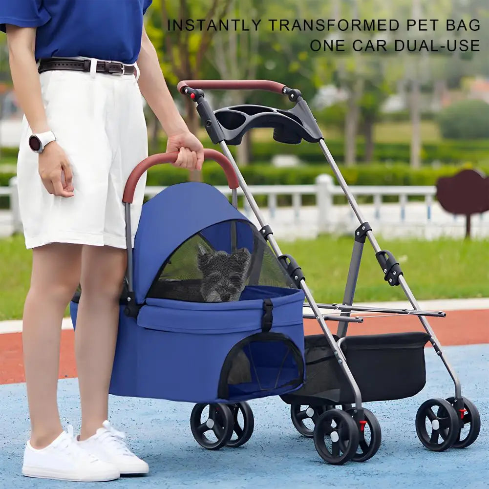 2in1 Puppy Stroller