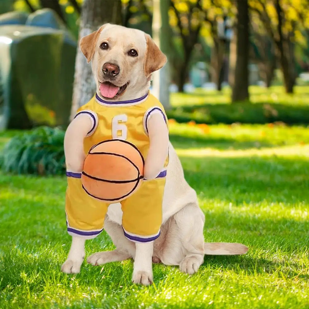 Dog Basketball Jumpsuit